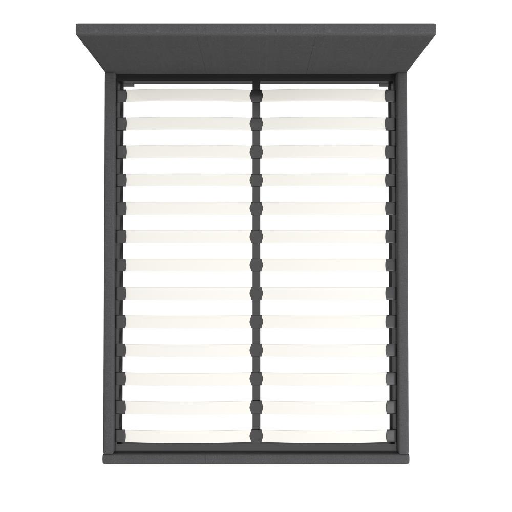 Milano Decor Sienna Luxury Bed With Headboard Charcoal