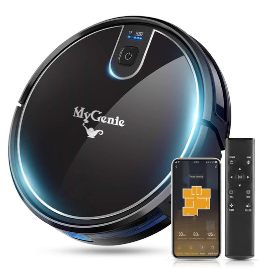 MyGenie Xsonic Wifi Pro Robotic Vacuum Cleaner