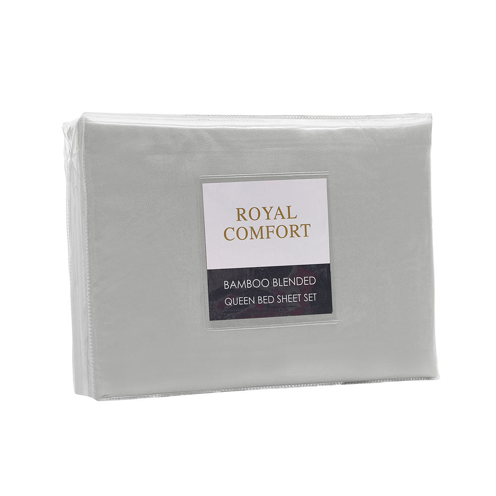 Royal Comfort 1000TC Blended Bamboo Sheet Set