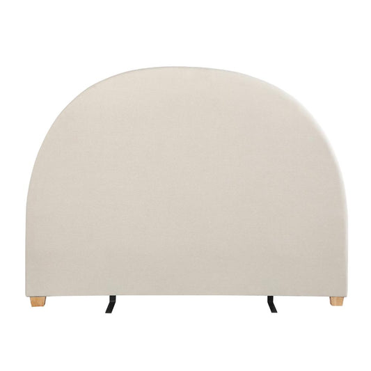 Milano Decor Newark Curved Bedhead Queen - House