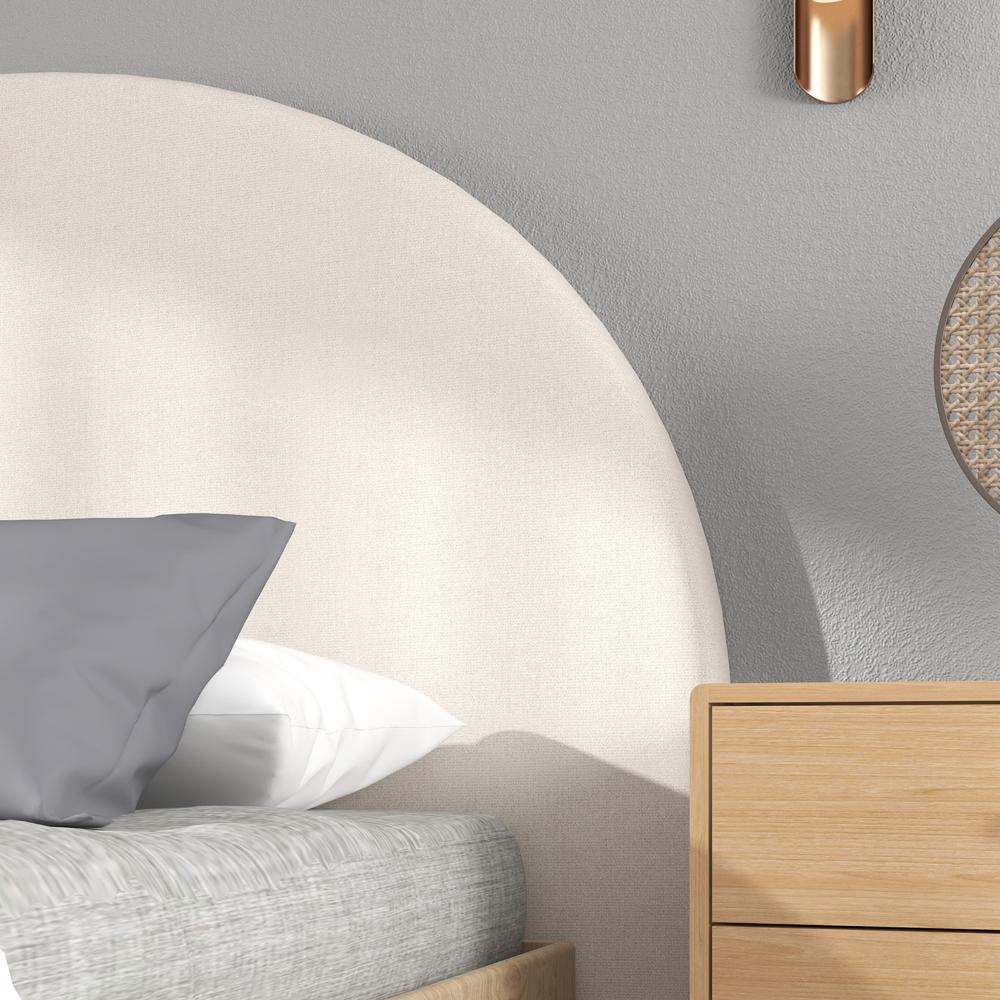 Milano Decor Newark Curved Bedhead Queen