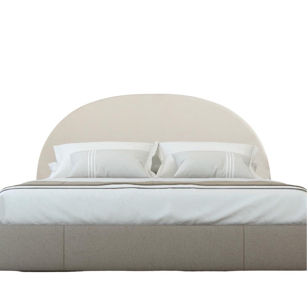 Milano Decor Newark Curved Bedhead Queen