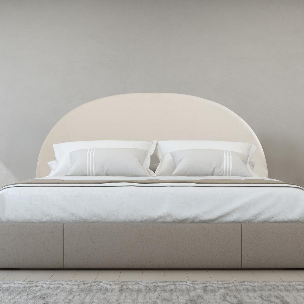Milano Decor Newark Curved Bedhead Queen