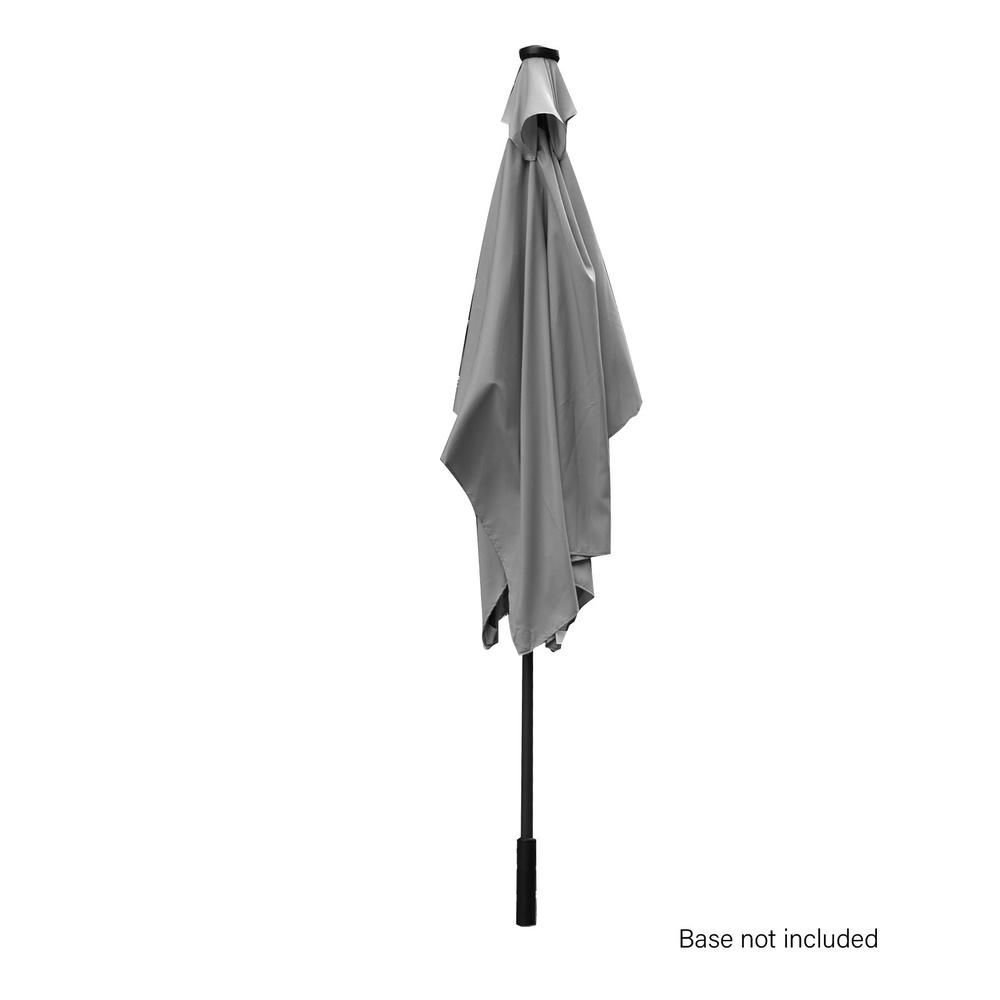 Arcadia Furniture Umbrella 3 Metre Umbrella With Solar Led Lights