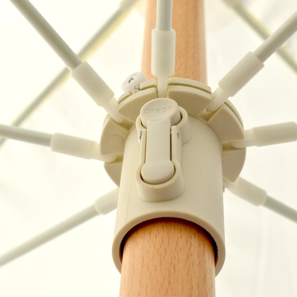 Havana Outdoors Fringed Beach Umbrella Portable 2 Metre