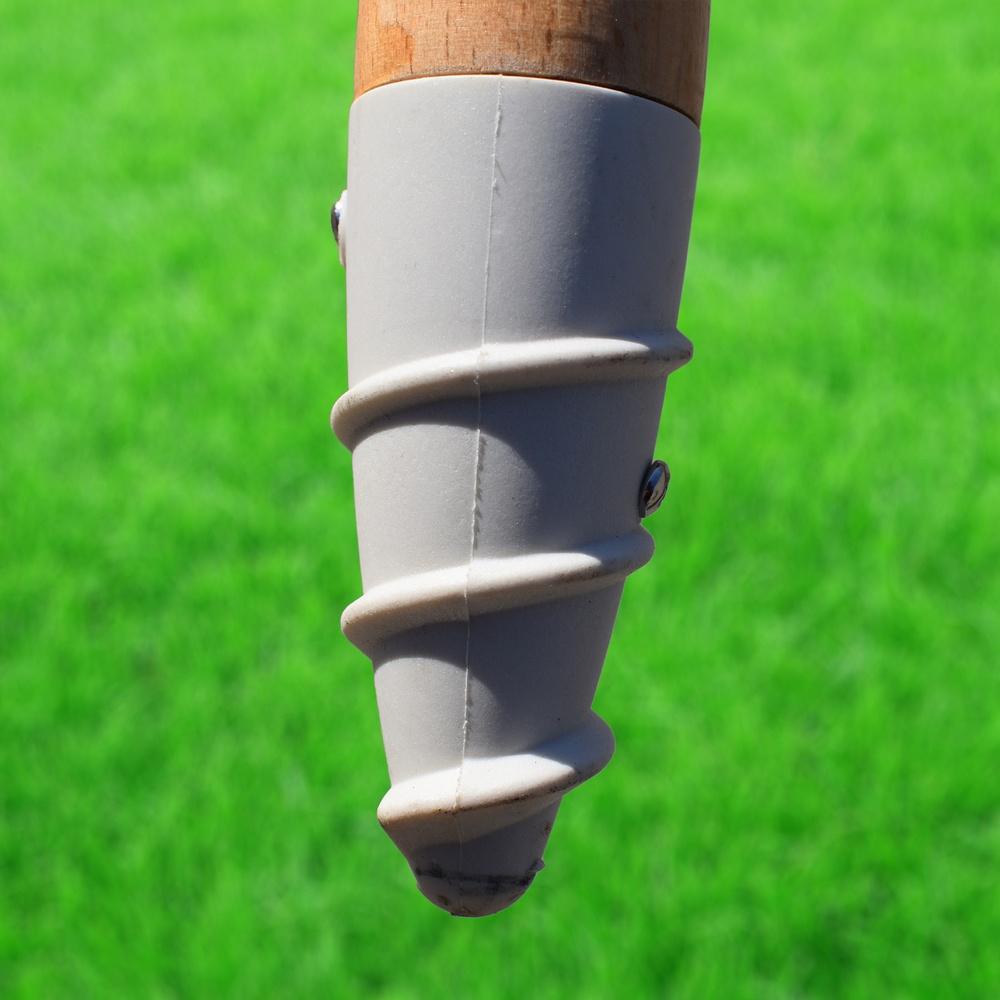 Havana Outdoors Fringed Beach Umbrella Portable 2 Metre