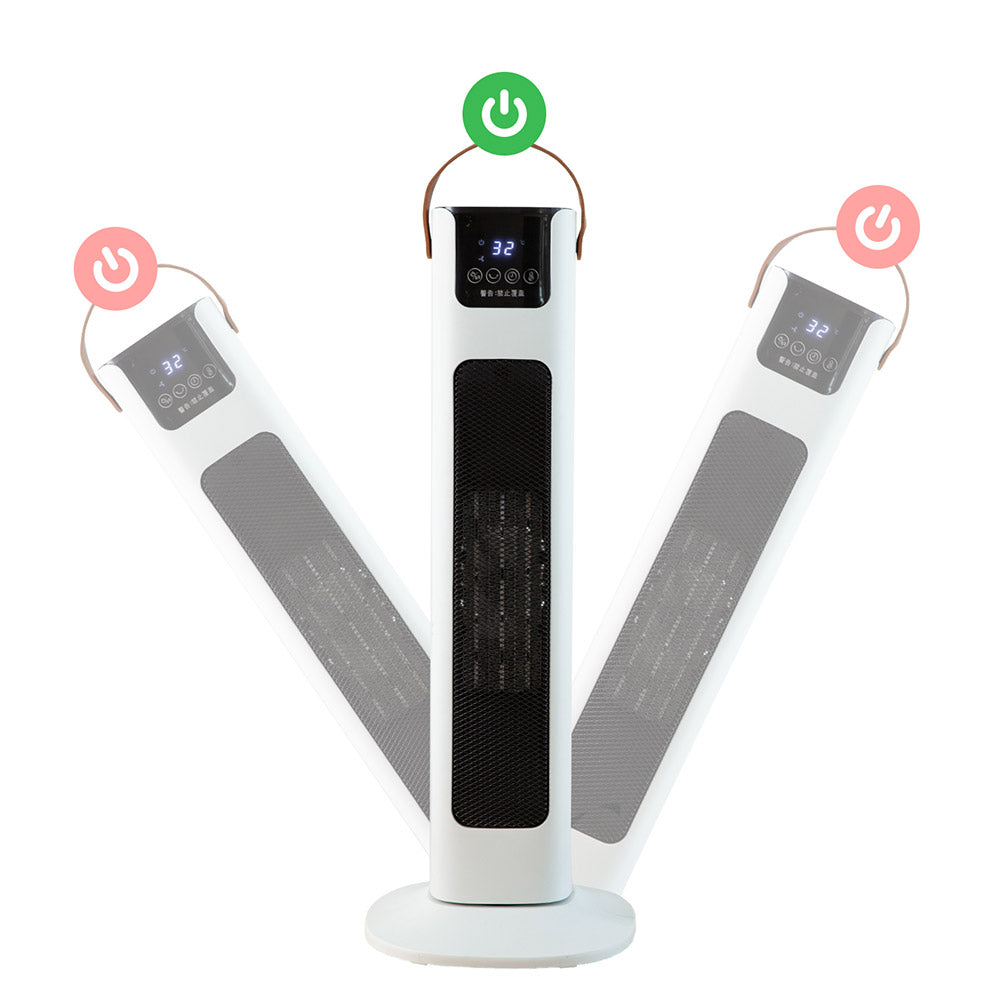 Pursonic Touch Screen Tower Heater