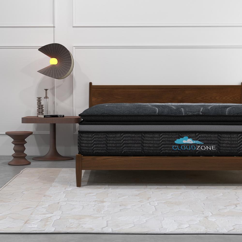 Cloud Zone Double Layer Pocket Spring Mattress - House