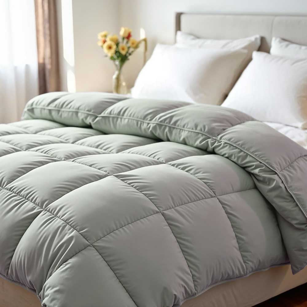 Royal Comfort 350GSM Charcoal Quilt