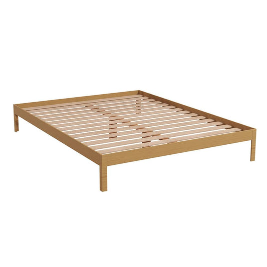 Milano Decor Giulia Timber Bed Base - House