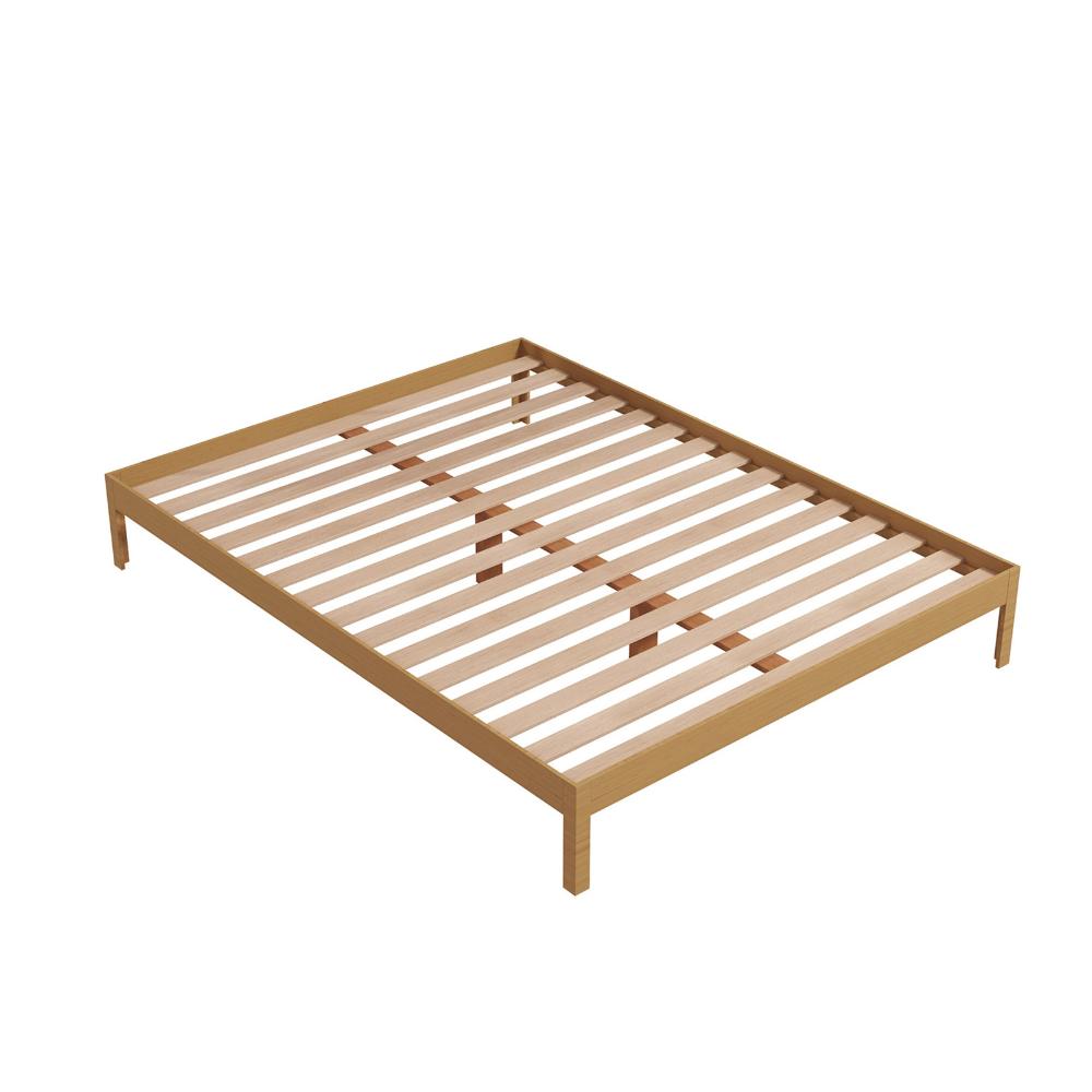 Milano Decor Giulia Timber Bed Base