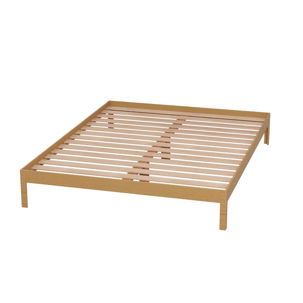 Milano Decor Giulia Timber Bed Base
