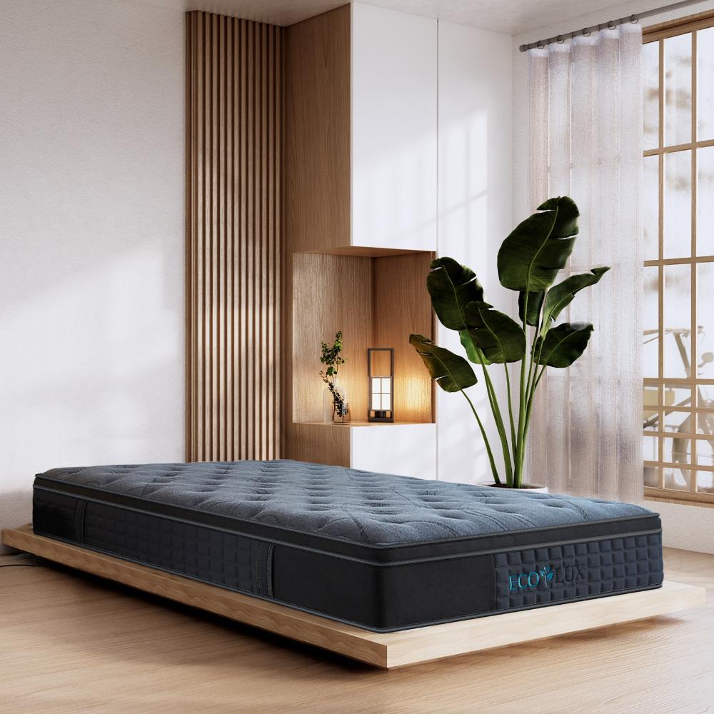 Eco Lux Euro-Top Pocket Spring Mattress - House