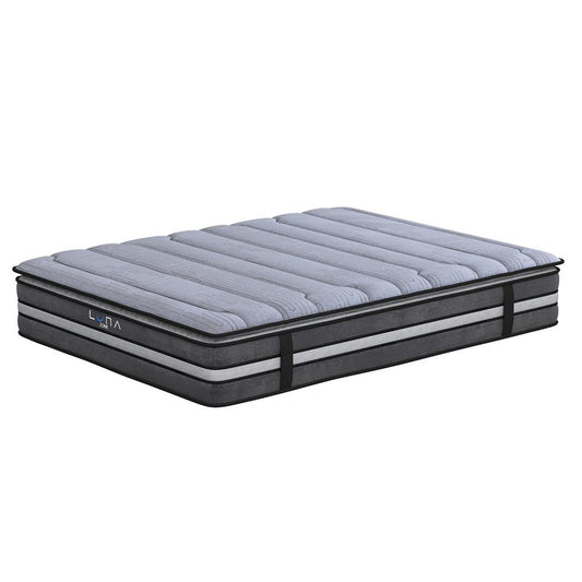 Luna-Zone Bamboo Charcoal Pillowtop Mattress - House