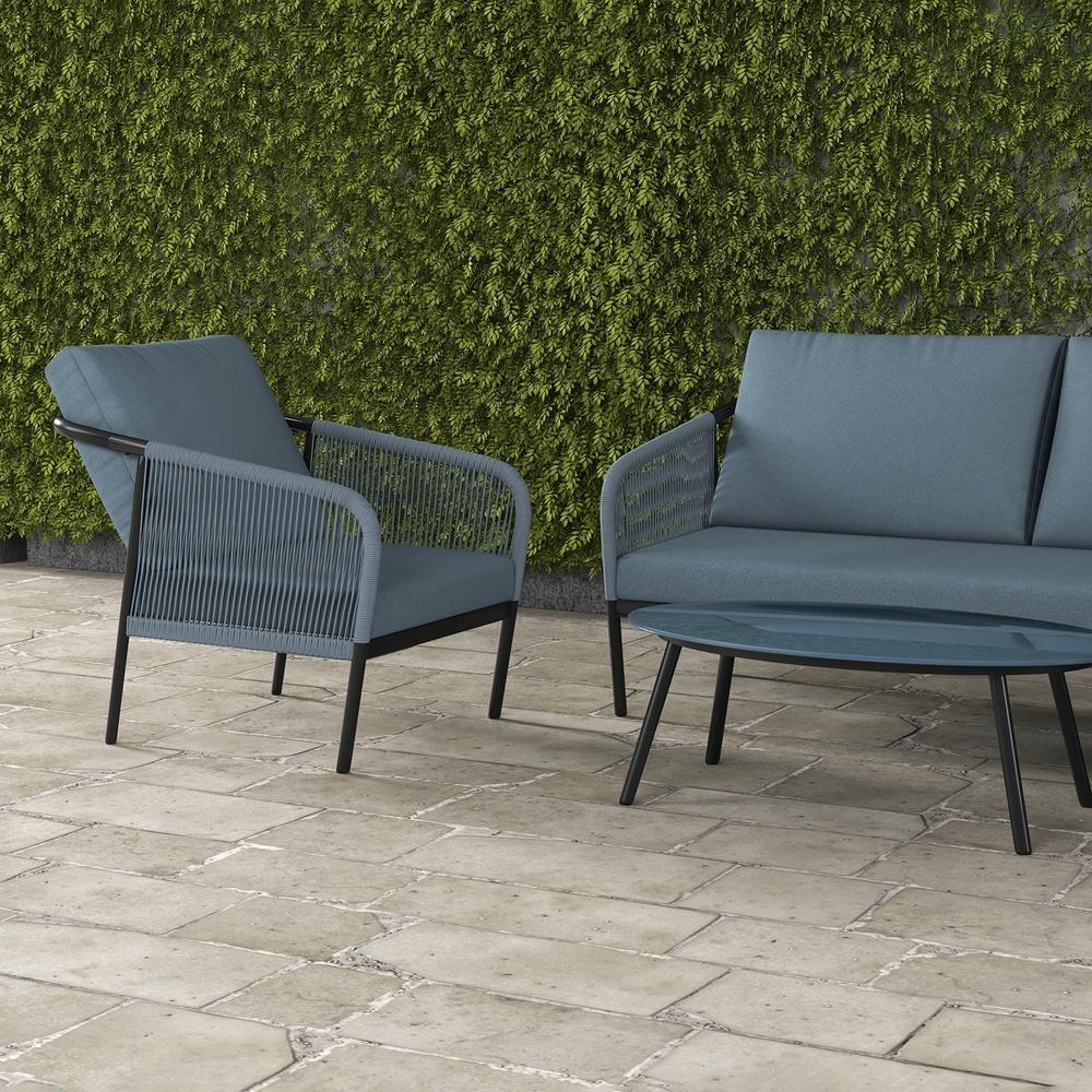 Arcadia Furniture 4 Piece Tivoli Ensemble Set Black