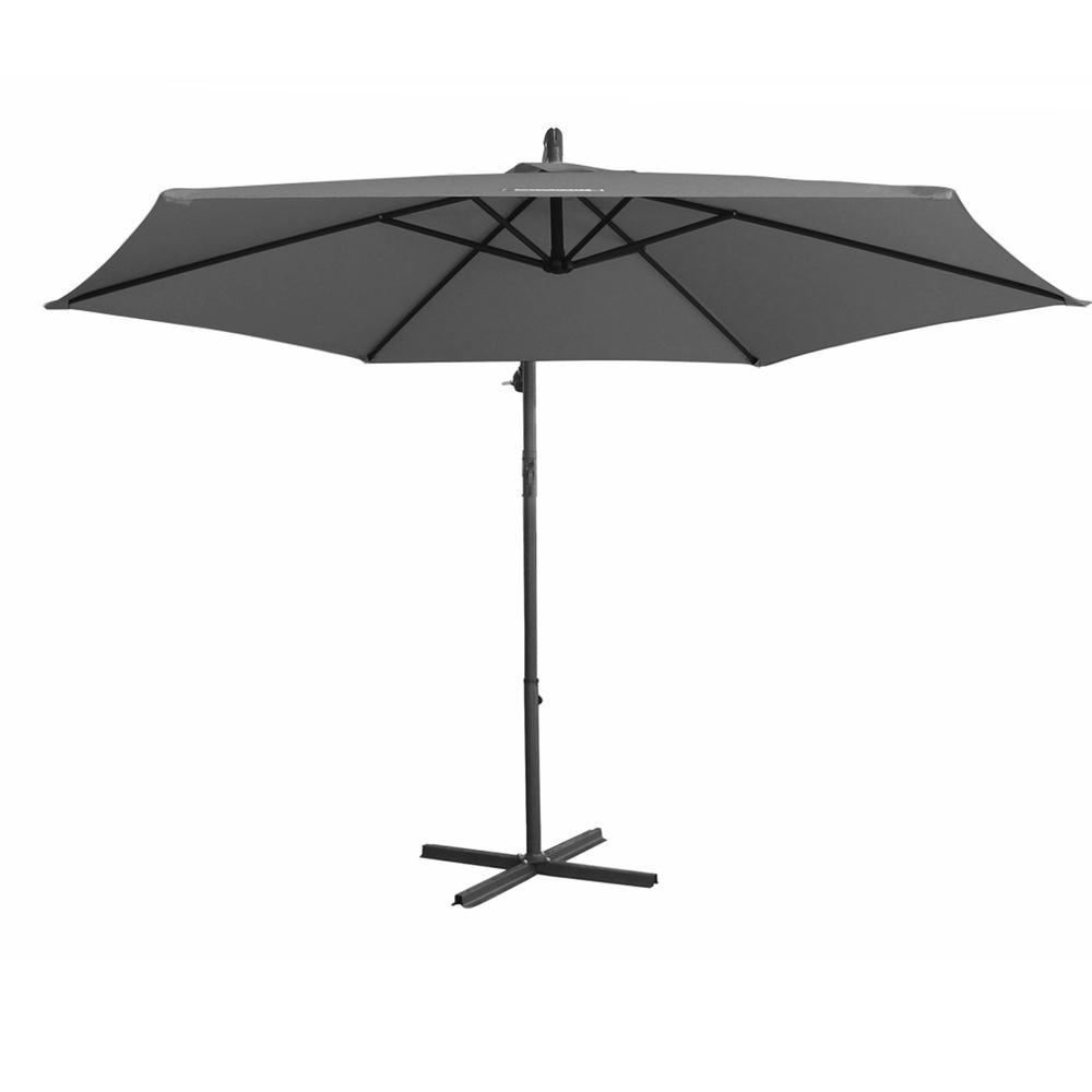 Milano Decor 3m Outdoor Umbrella Cantilever with Protective Cover