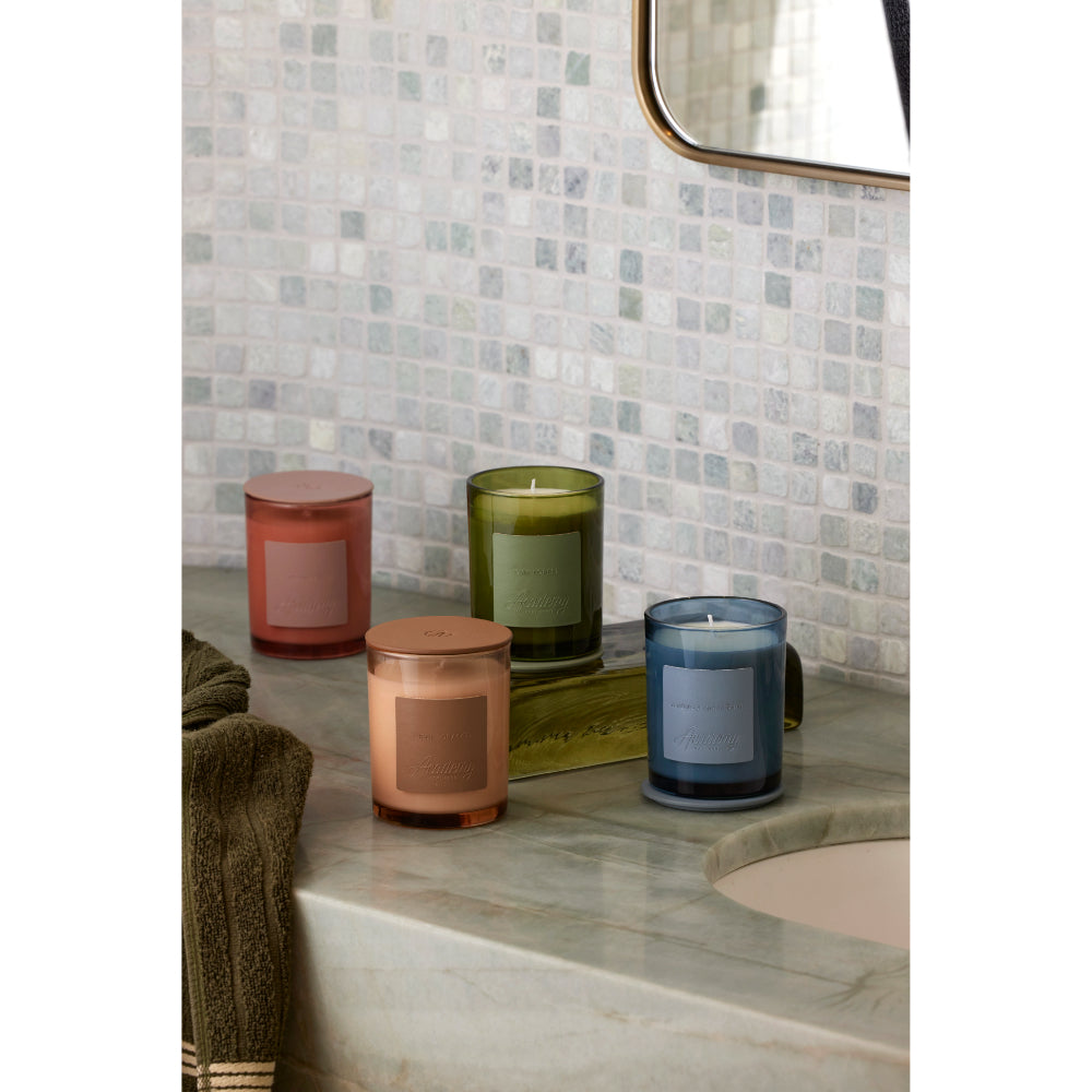 Academy Suede Tobacco Scented Candle