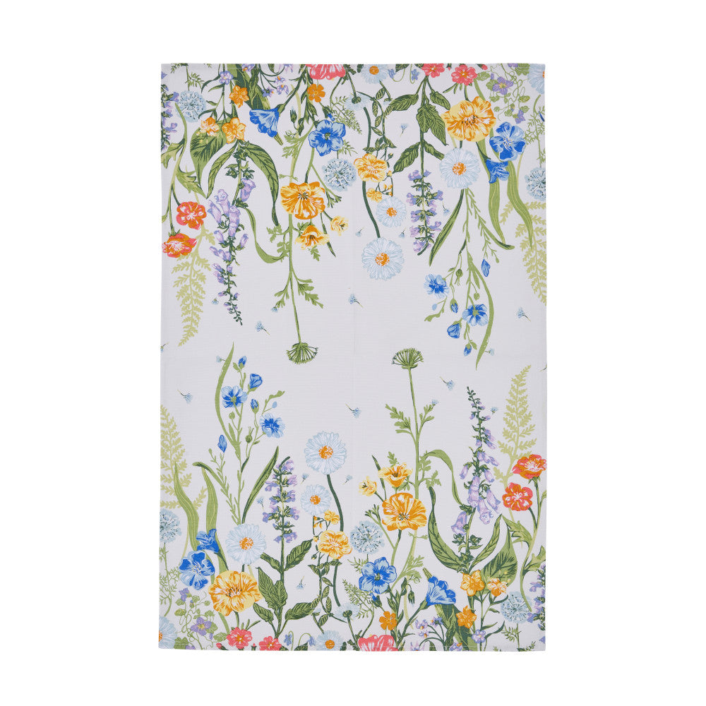 Ulster Weavers Cottage Garden Tea Towel