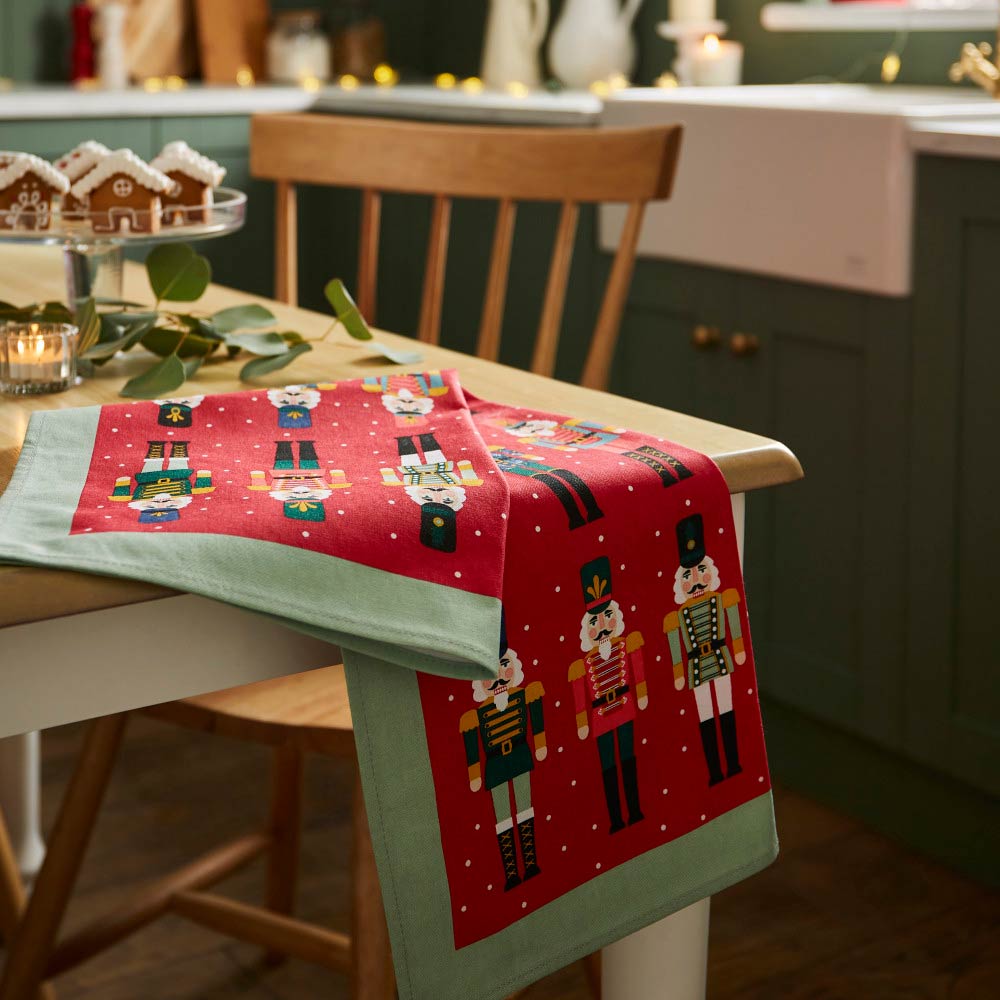 Ulster Weavers Nutcracker Cotton Tea Towel