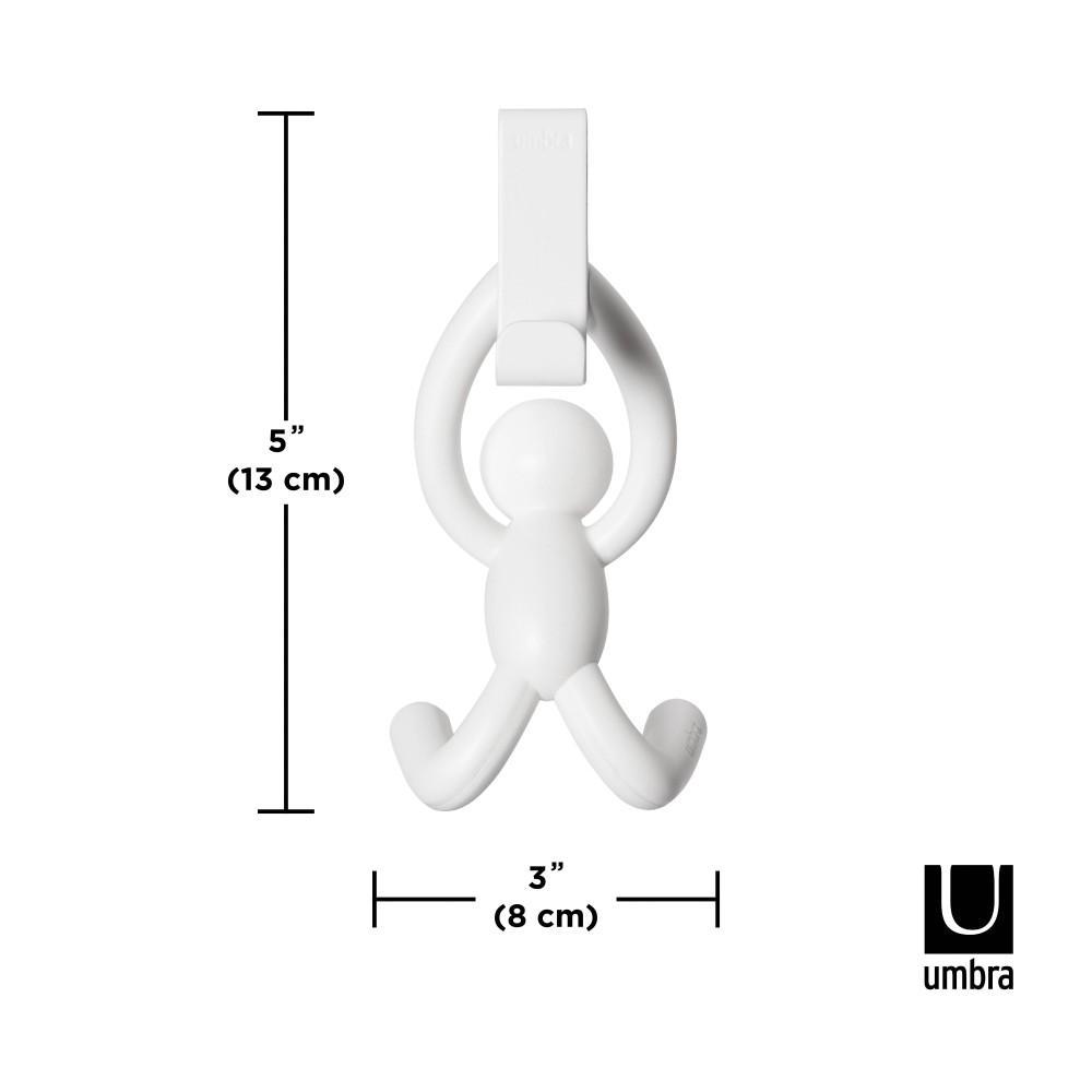 Umbra Buddy Over The Door Set of 2 Cabinet Hook