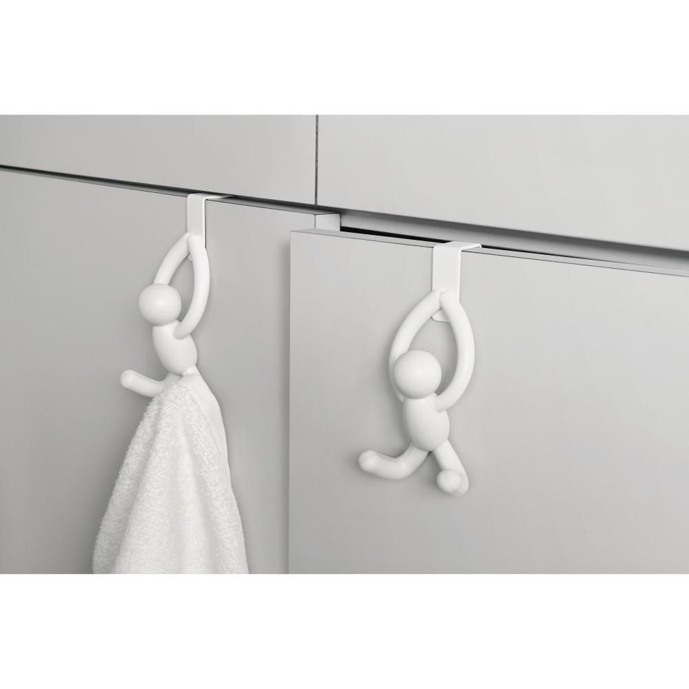 Umbra Buddy Over The Door Set of 2 Cabinet Hook