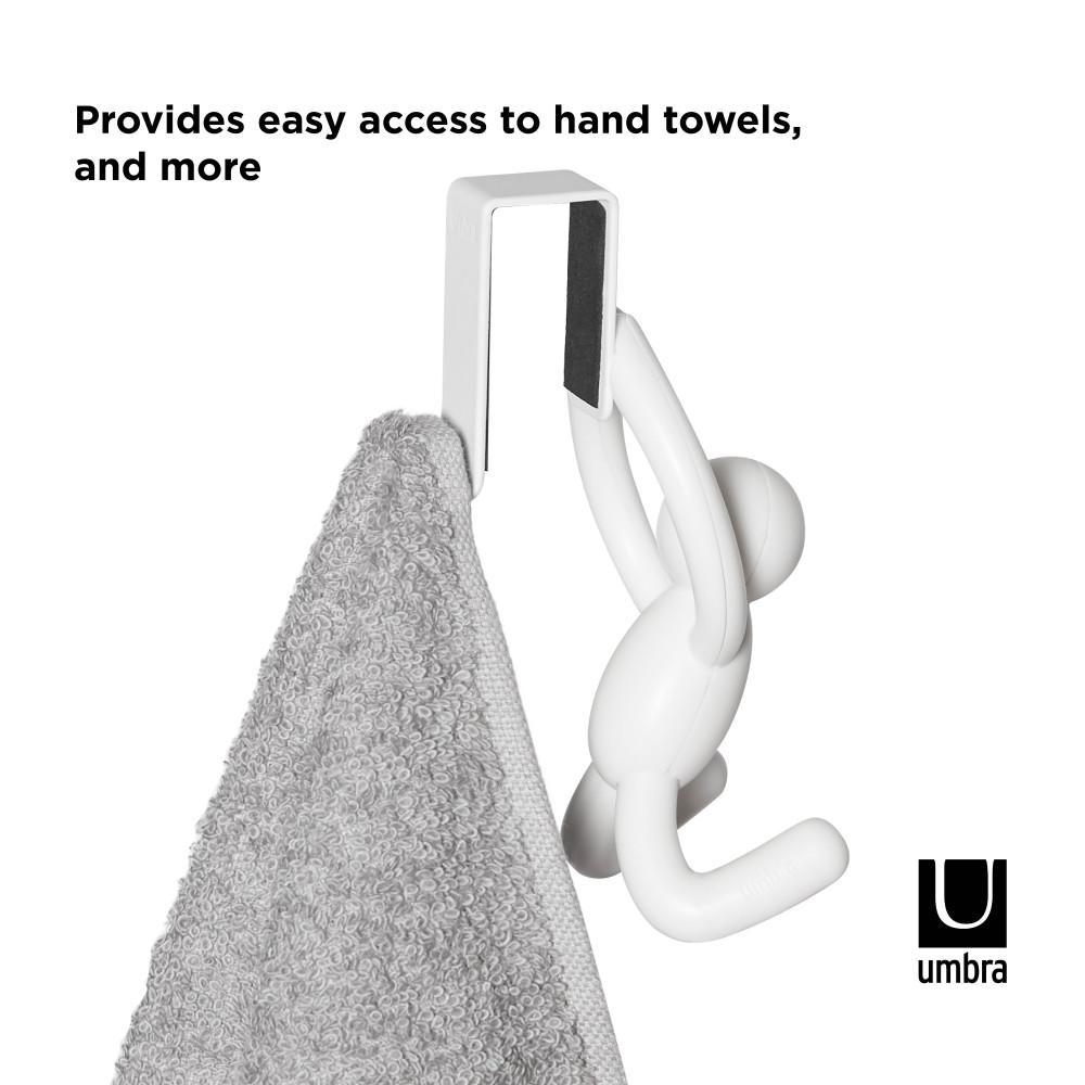 Umbra Buddy Over The Door Set of 2 Cabinet Hook