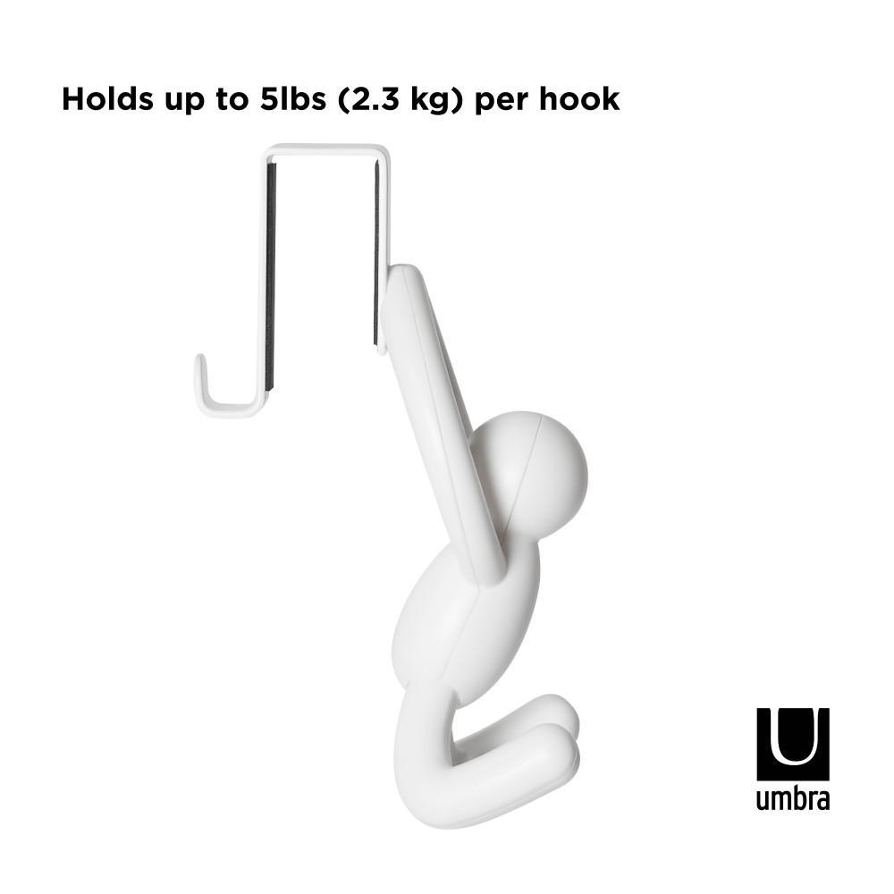 Umbra Buddy Over The Door Set of 2 Cabinet Hook