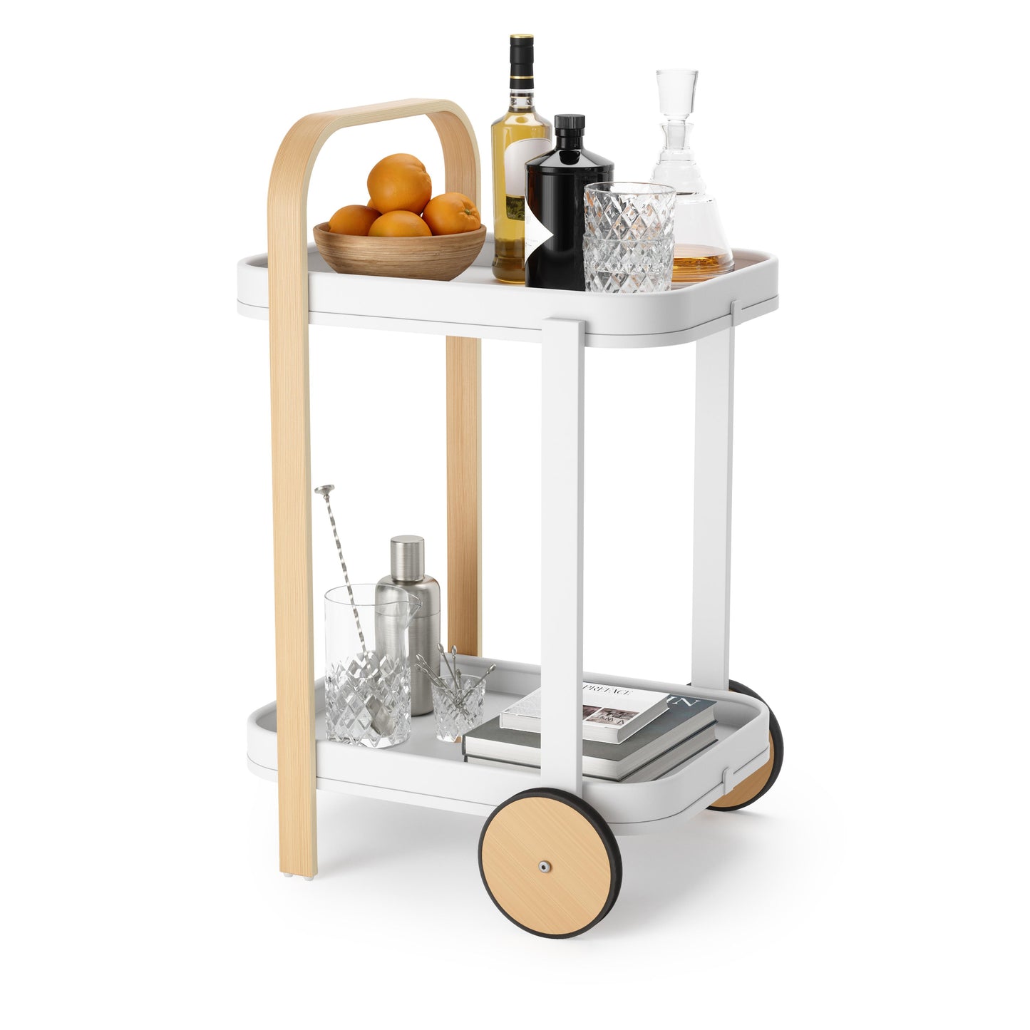 Umbra Bellwood Bar Serving Cart