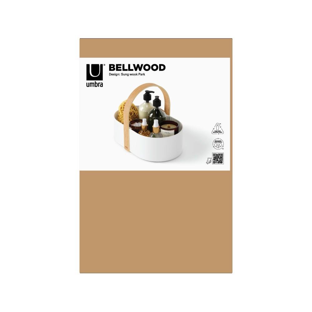 Umbra Bellwood Caddy White/Natural