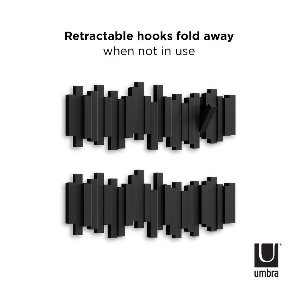 Umbra Sticks Multi Hook Black