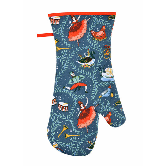 Ulster Weavers 12 Days Of Christmas Gauntlet Oven Glove