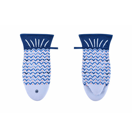 Ulster Weavers Catch Of The Day Gauntlet Oven Glove