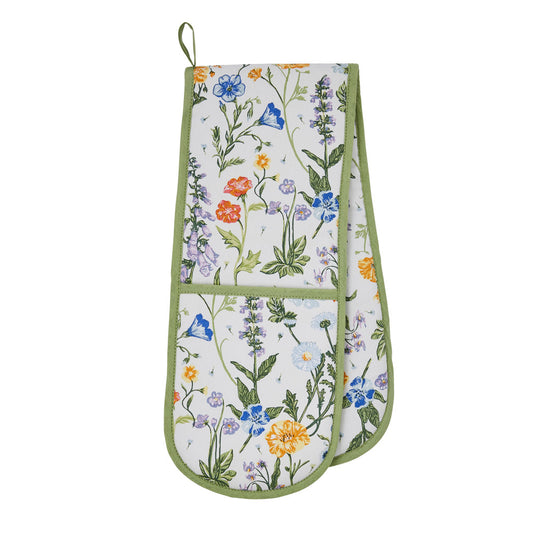 Ulster Weavers Cottage Garden Double Oven Glove