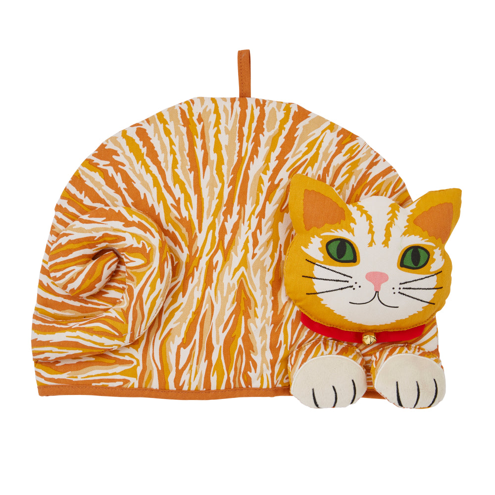 Ulster Weavers Ginger Cat Shaped Tea Cosy