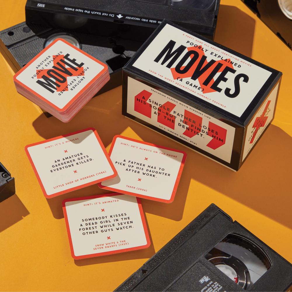 Brass Monkey Poorly Explained Movies Game