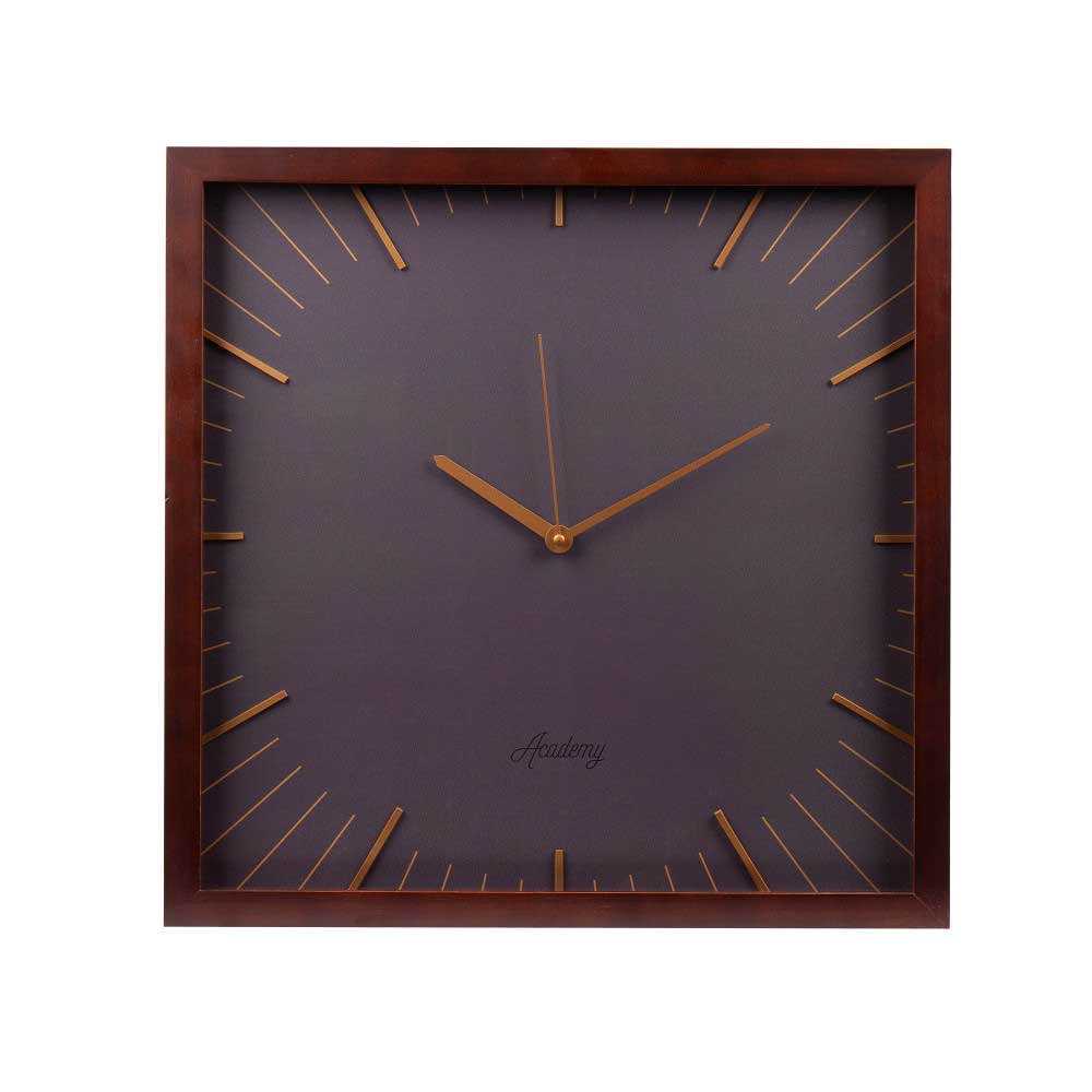 Academy Alfred Square Wall Clock