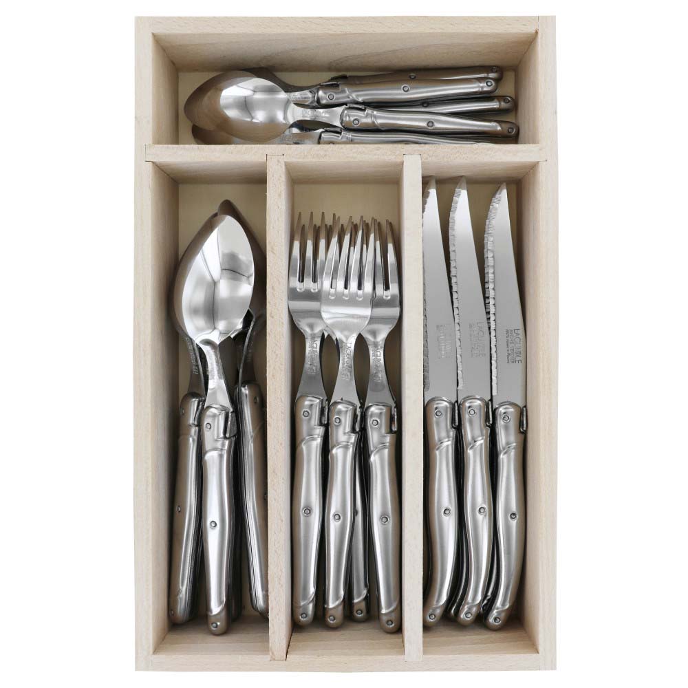 Andre Verdier Debutant 24 Piece Cutlery Set