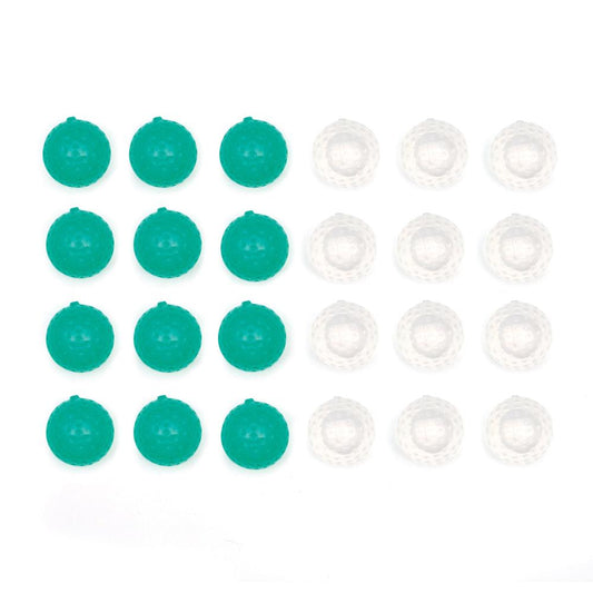 Kikkerland Set of 24 Golf Ball Ice Cubes