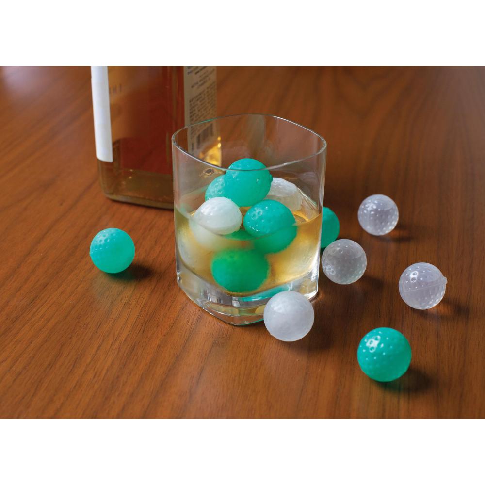 Kikkerland Set of 24 Golf Ball Ice Cubes