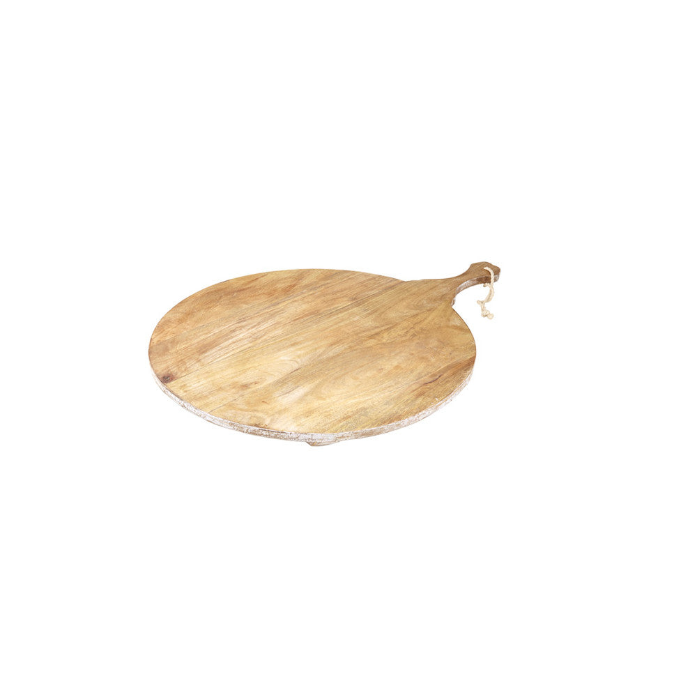 Davis & Waddell Provence Mango Wood Round Board