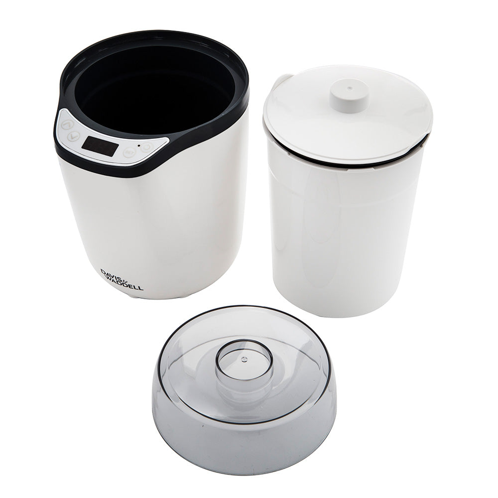 Davis & Waddell 2 in 1 Electric Yoghurt Maker/Fermenter