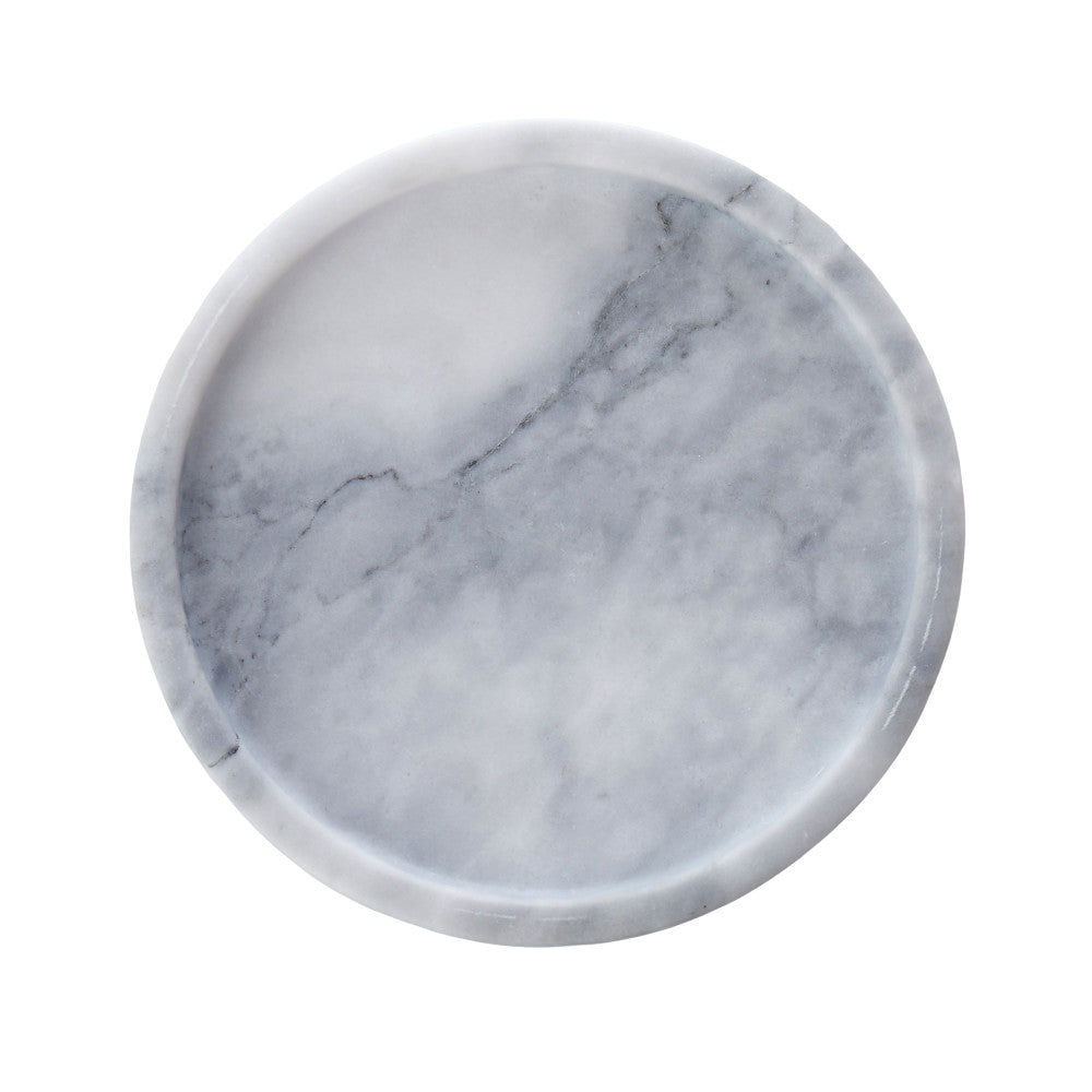 Davis & Waddell Nuvolo Round Marble Tray 20cm