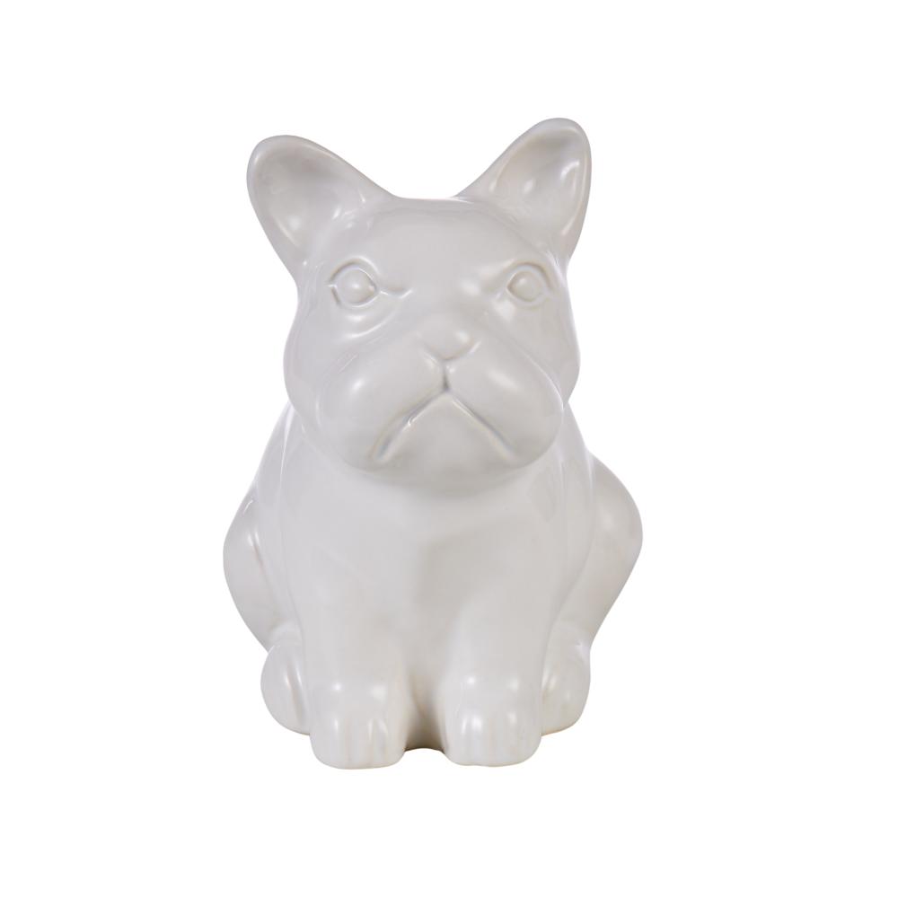 Emporium Eddy Ceramic Puppy Planter