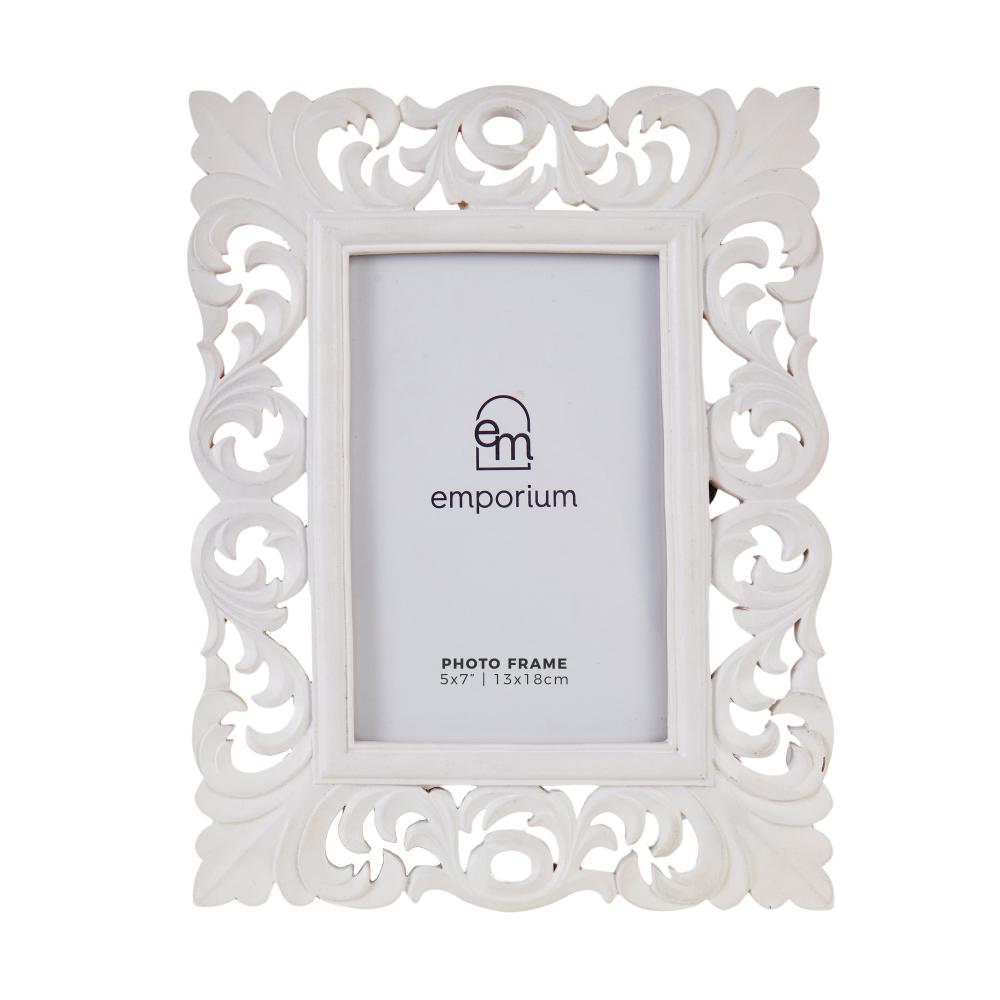Emporium Iris Wood Photo Frame