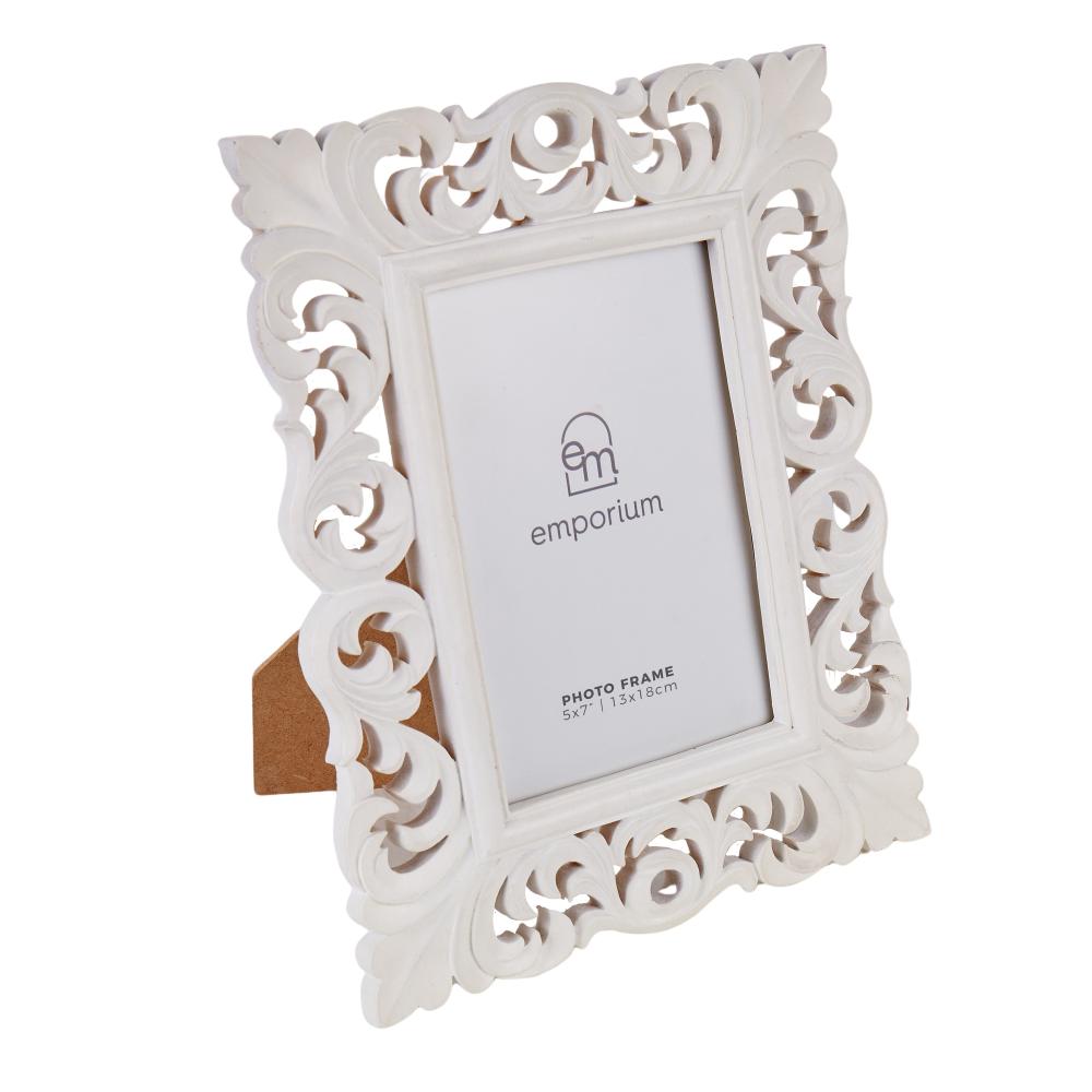 Emporium Iris Wood Photo Frame