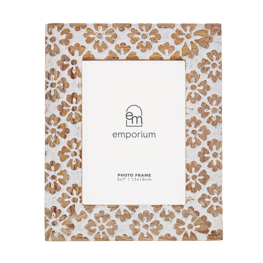 Emporium Mati Wooden Photo Frame