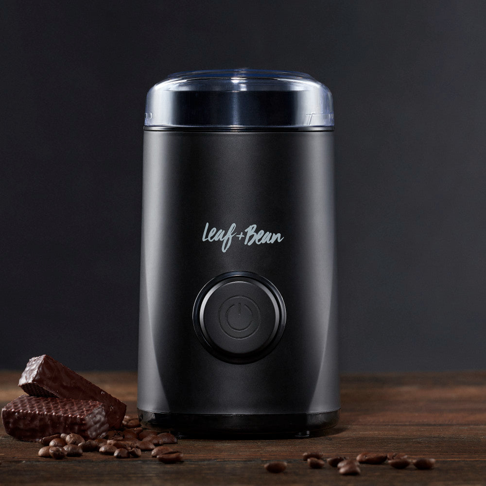 Leaf & Bean One Touch Coffee Grinder