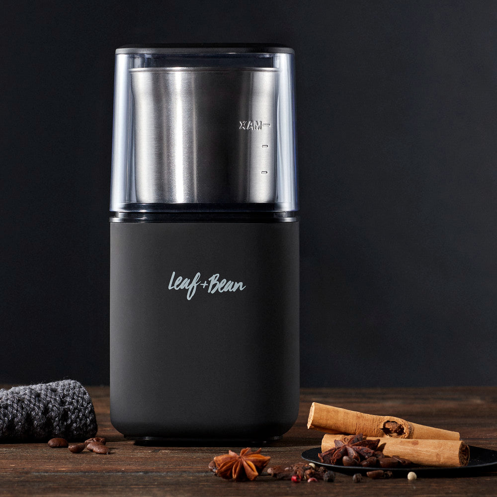 Leaf & Bean 2-in-1 Coffee & Spice Grinder