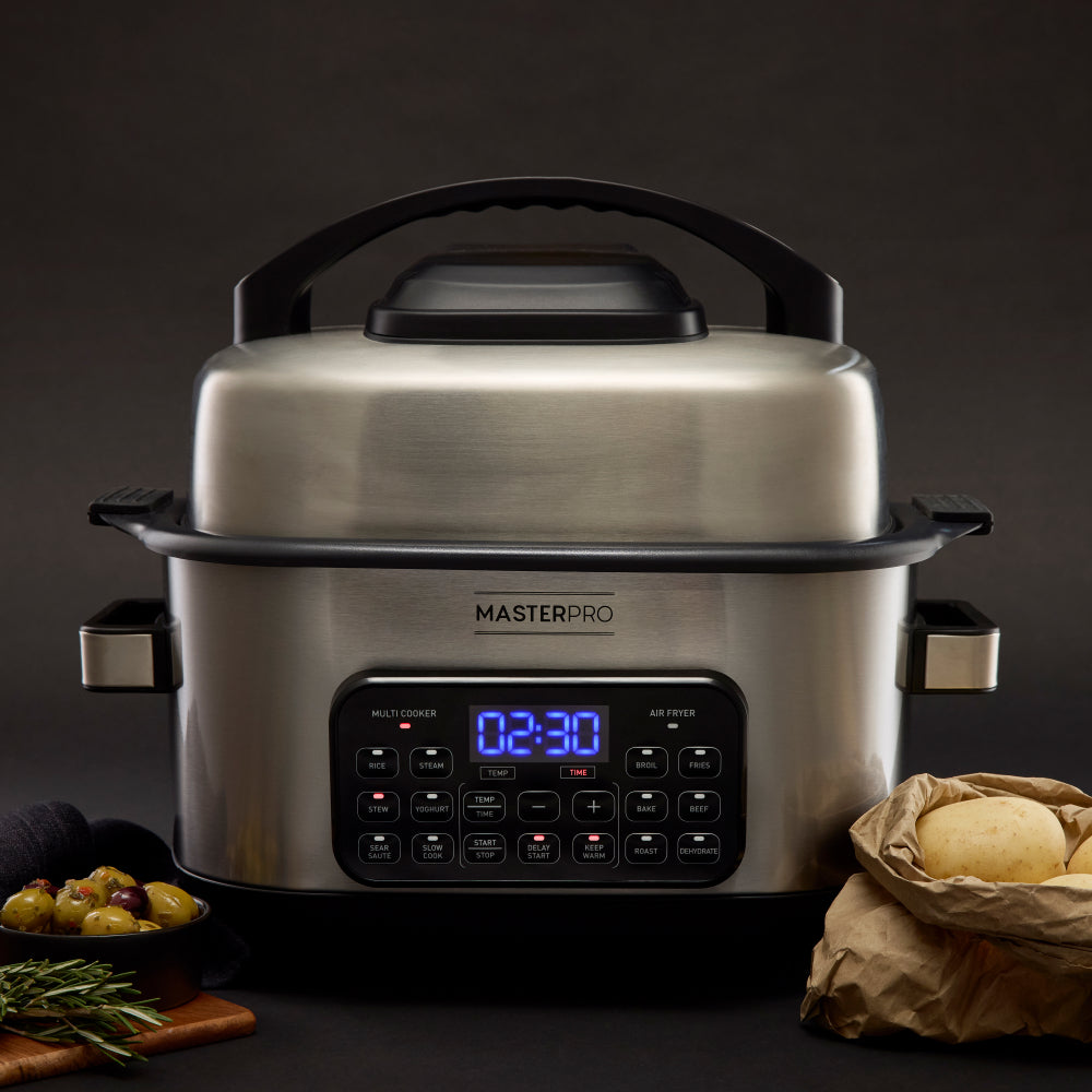 Masterpro 14-in-1 Deluxe Multi Cooker & Air Fryer 6L
