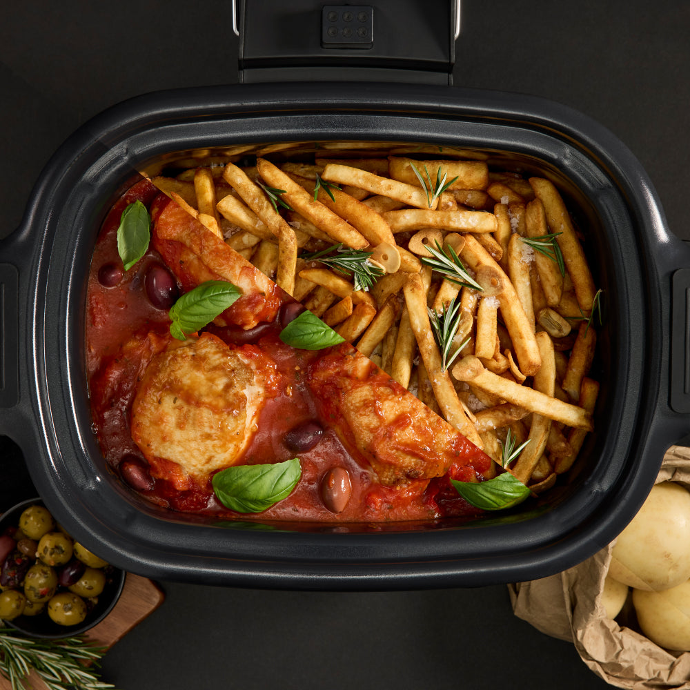 Masterpro 14-in-1 Deluxe Multi Cooker & Air Fryer 6L